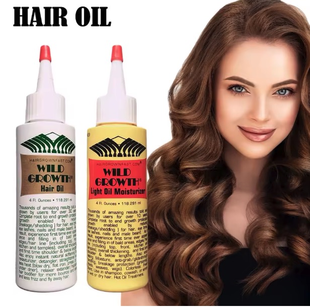 Wild Growth Hair Oil